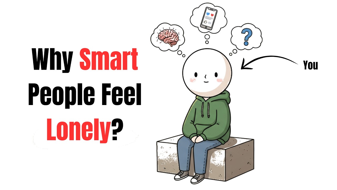 Why Smart People Feel Lonely