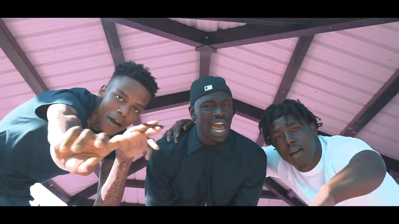 FETTY P FRANKLIN - I DON'T GANGBANG FEAT. LIL ESCO & HUNNITBAND TEE (OFFICIAL VIDEO)