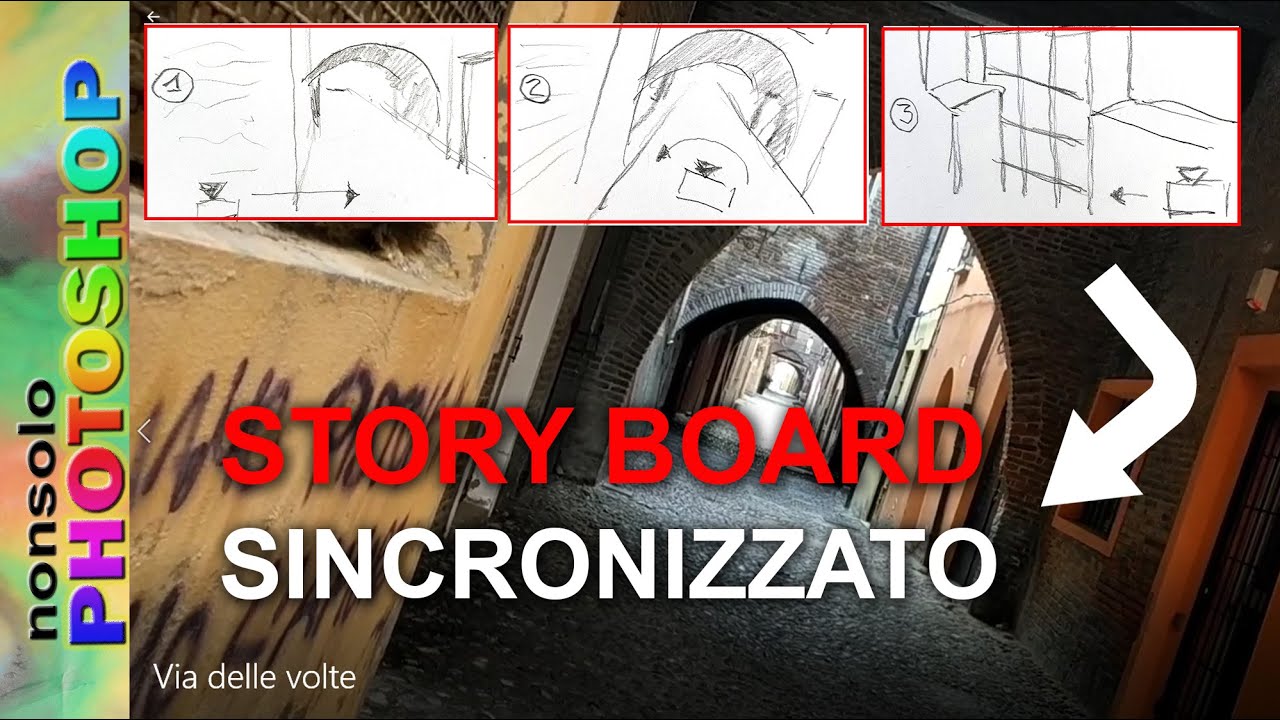 Storyboard e Riprese Video: Come Disegnarlo e Usarlo al Meglio | Corso di Fotografia e Video