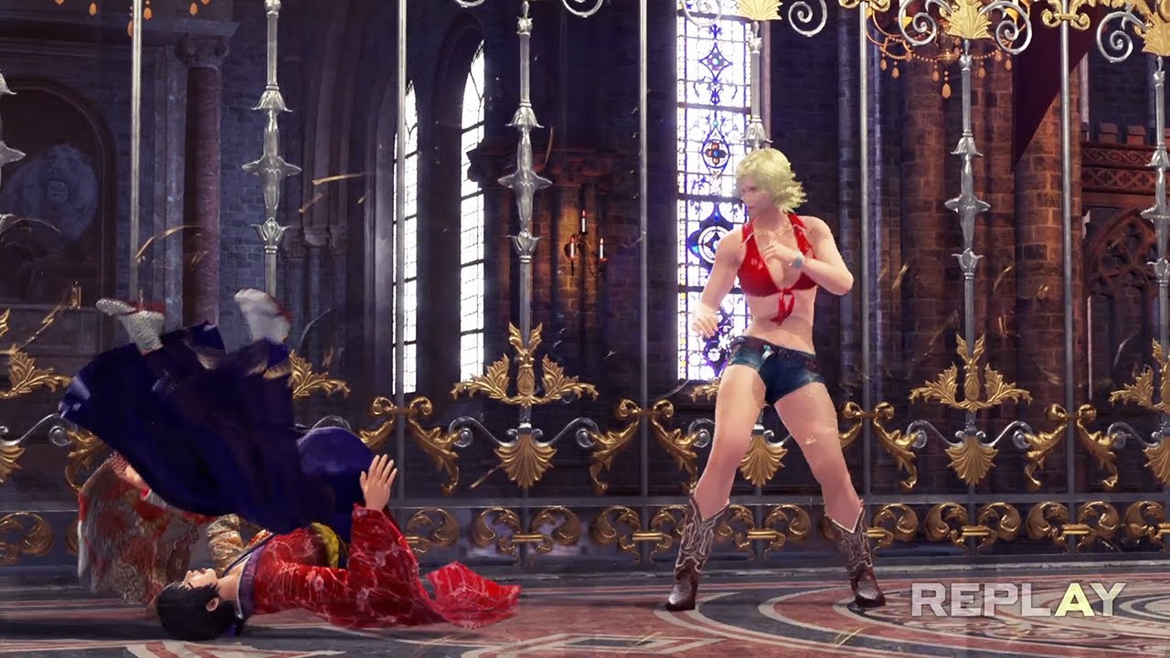 Virtua Fighter 5 R.E.V.O. World Stage - サラ_20251123 #VF5revo #サラ #Sarah  #ps5