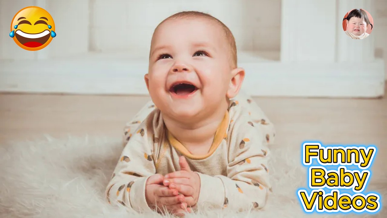 Эти моменты с малышами ТАК СМЕШНЫ 😂 | Попробуйте не засмеяться | Смешные видео с малышами | Часть 34