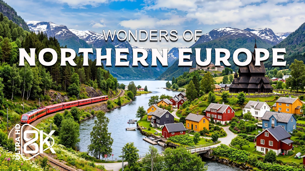 Wonders Of Northern Europe | The Most Amazing Places in Northern Europe | Travel Video 4K