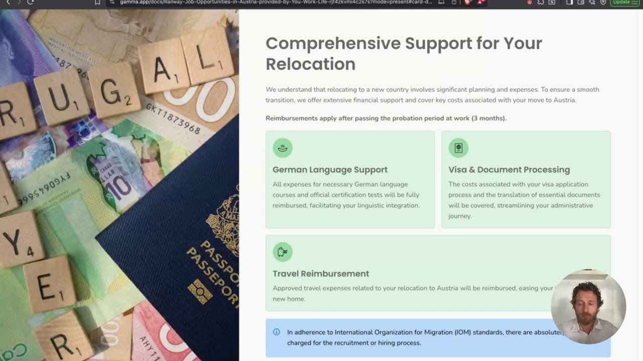 From Application to Arrival: Your Austrian Journey