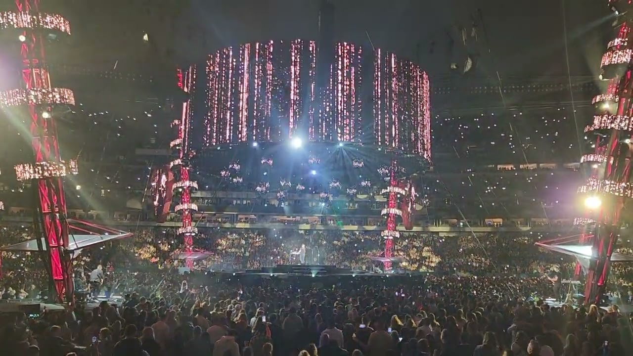 Thinking Out Loud LIVE Ed Sheeran 6-3-23 Lincoln Financial Field, Philadelphia