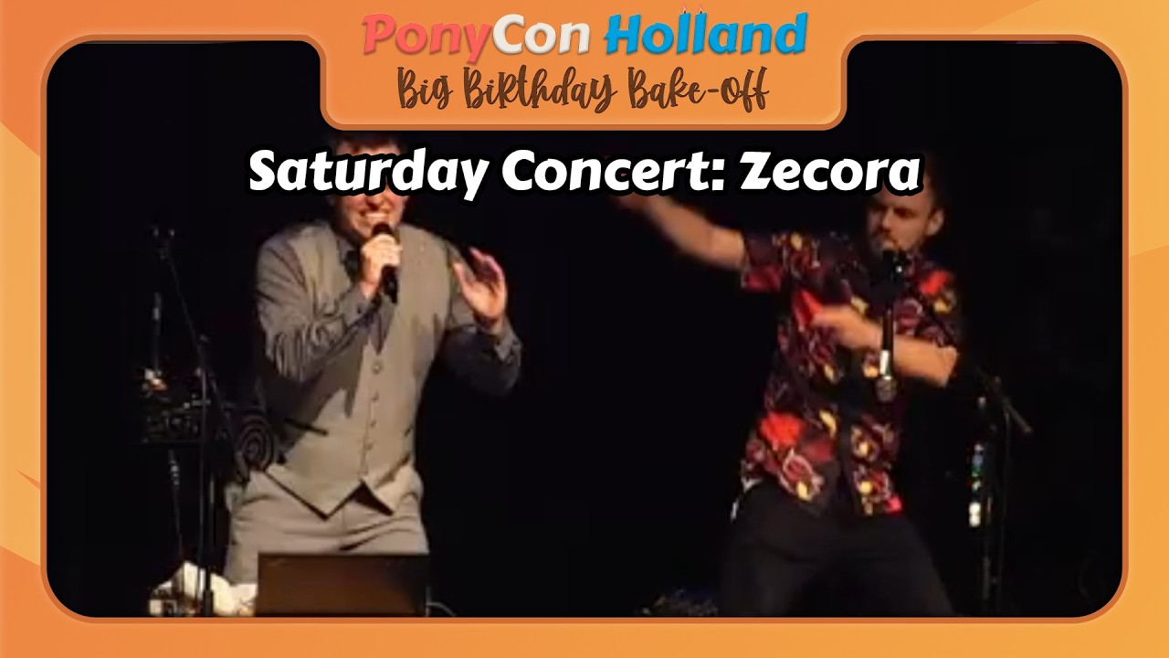 PonyCon Holland 2025 - Saturday Concert: Zecora