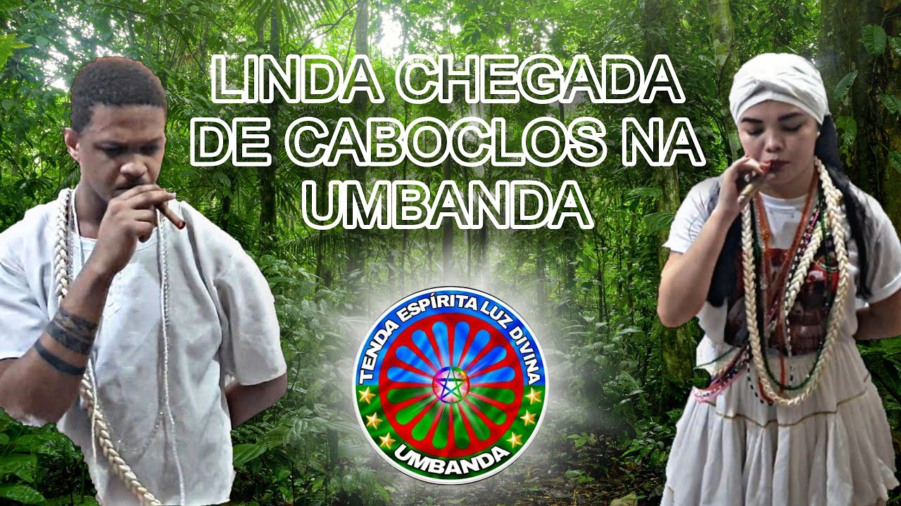 GIRA DE CABOCLOS LINDA!