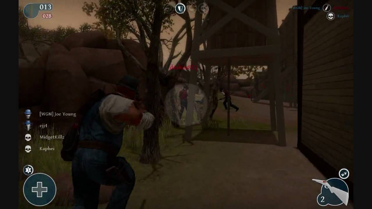 Lead and Gold: Gangs of the Wild West gameplay HD