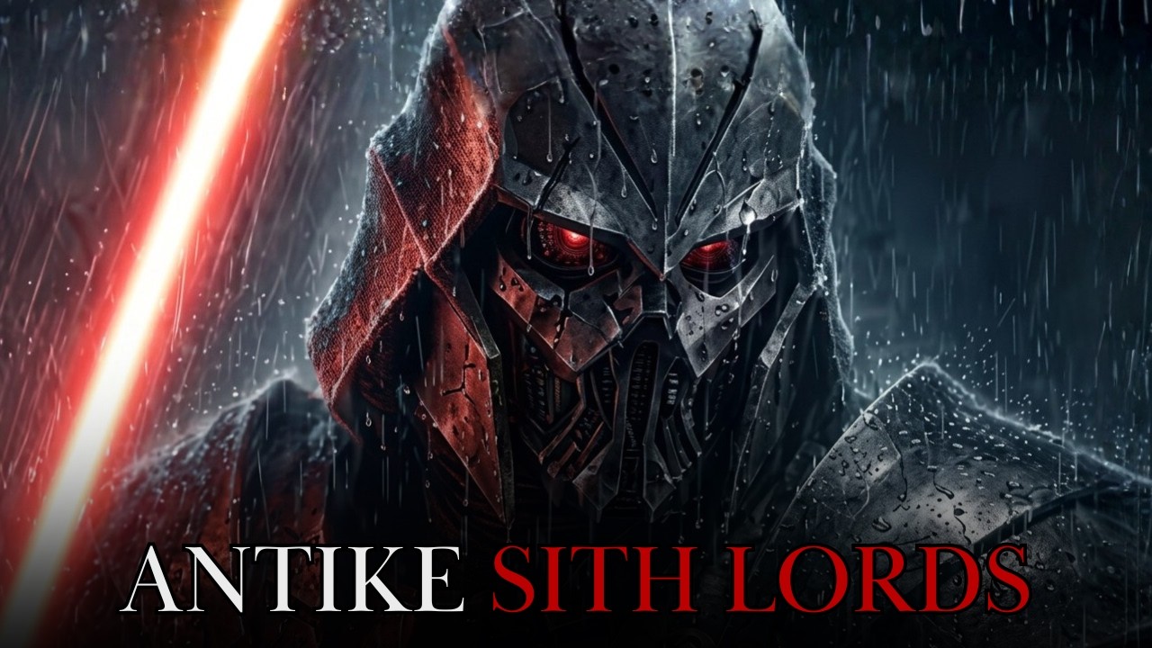 1 Stunde STAR WARS Sith Lore zum Einschlafen