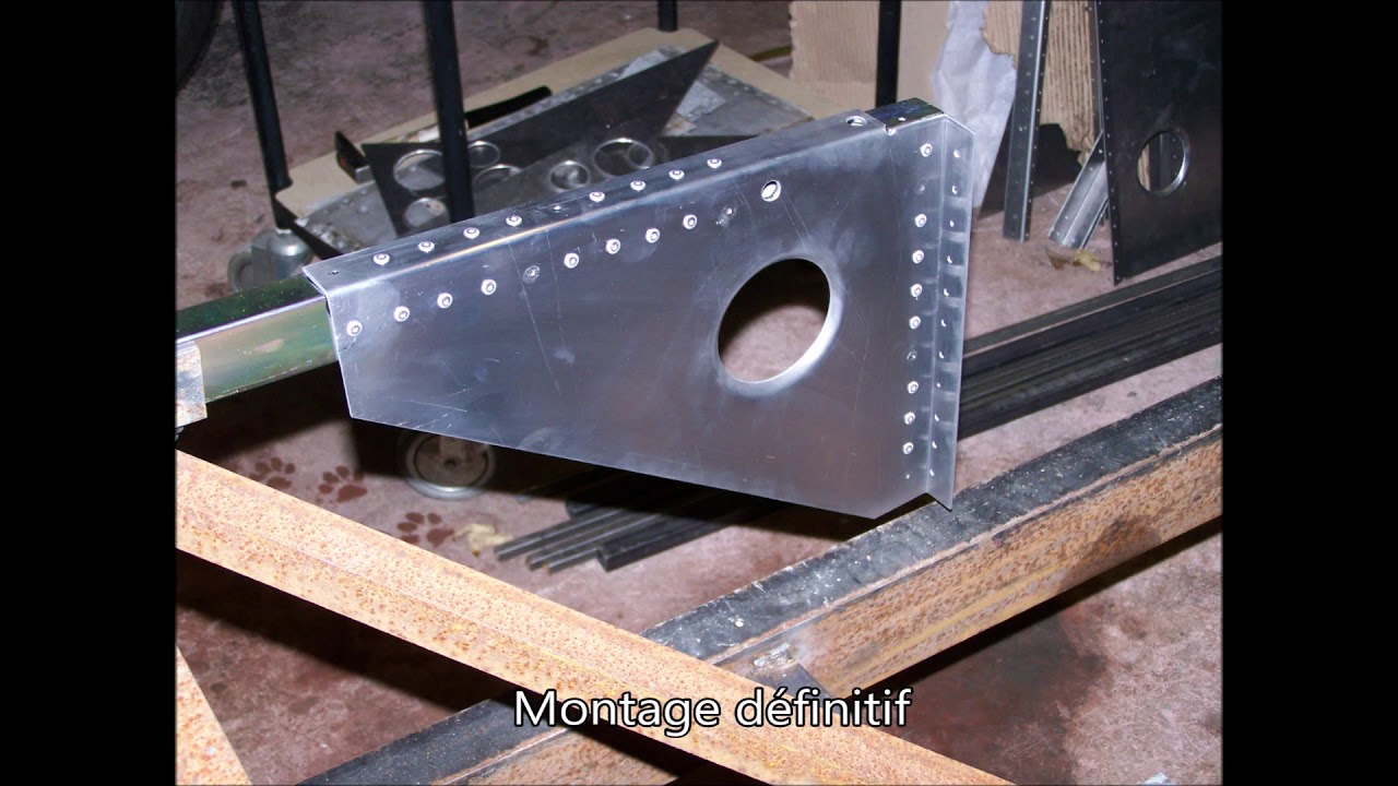 Construction  d'un Châssis Geri RB1O #1