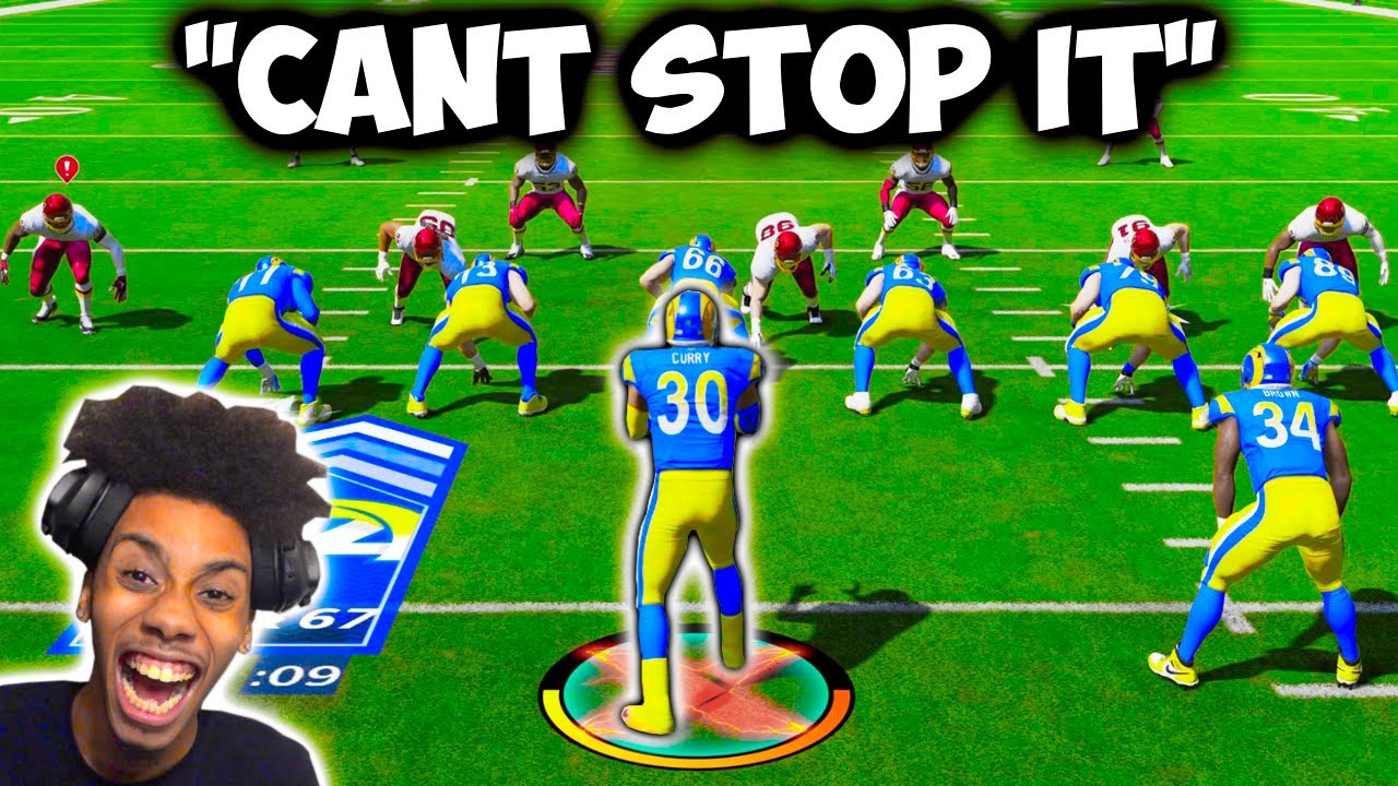 I Used Stephen Curry At Quarterback And This Guy Wasn't Happy!