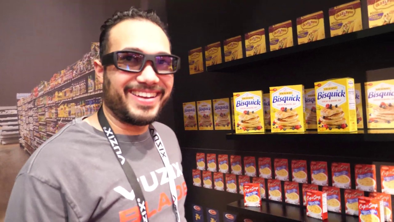 $1000 Vuzix Blade Smart Glass demo