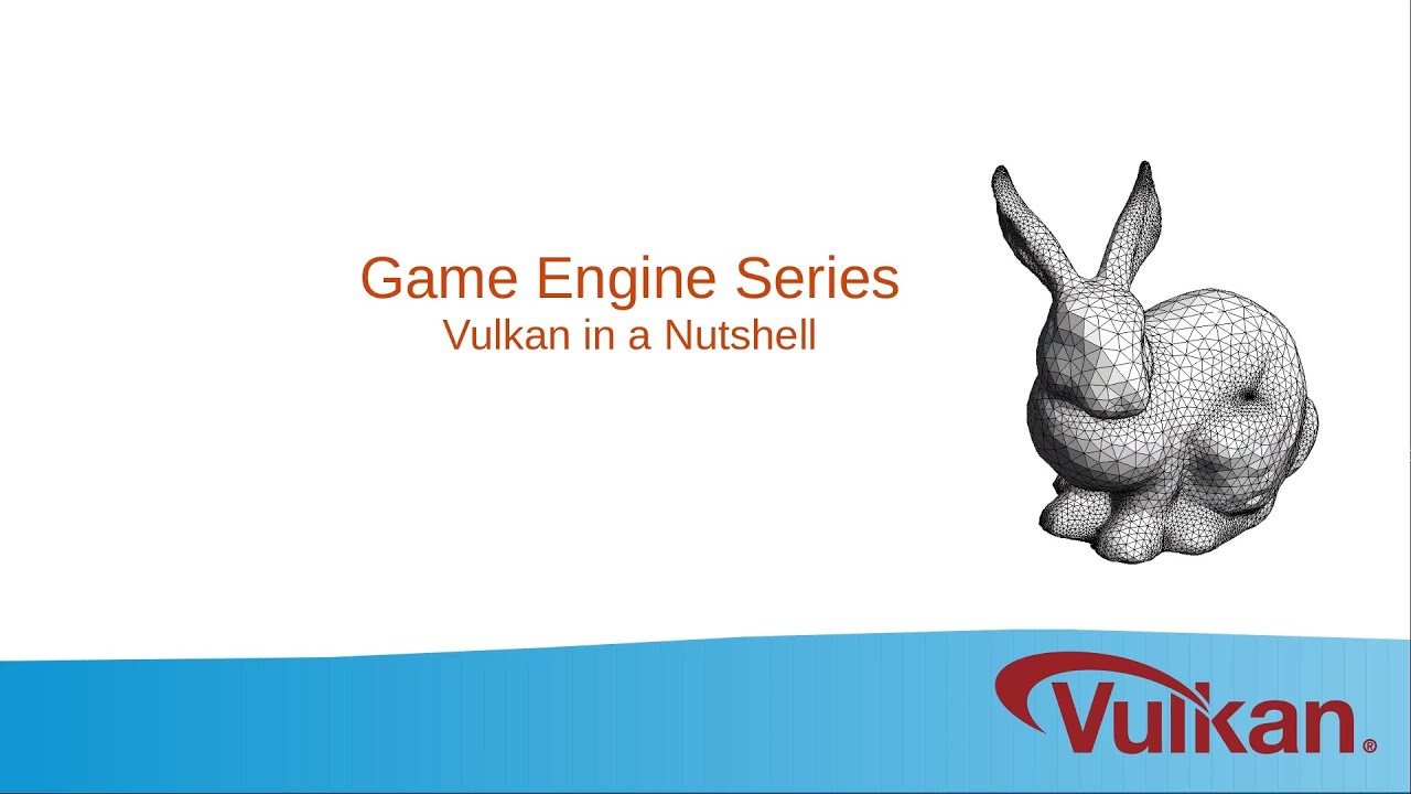 Game Engine Series - Vulkan in a Nutshell