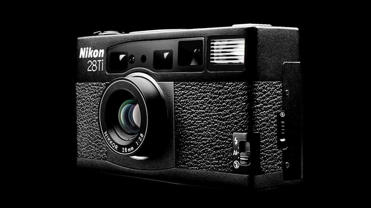Nikon 28ti pulled off the shelf and loaded with film