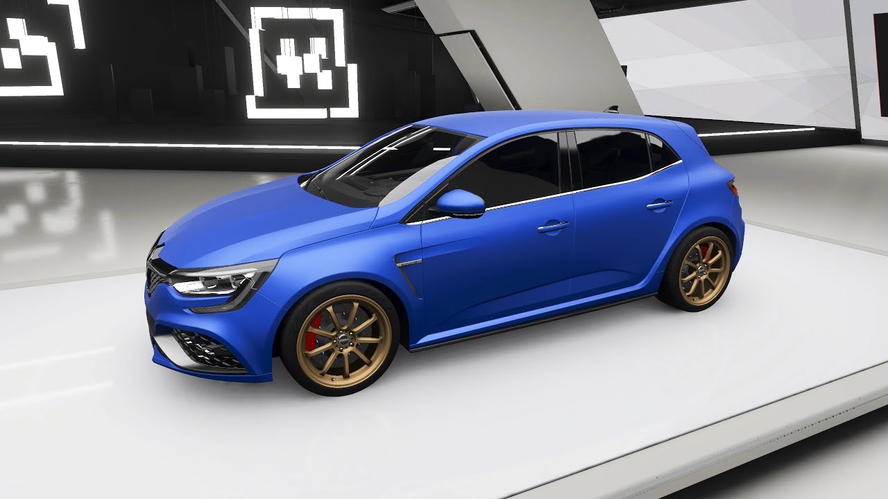 Forza Horizon 4 - 2018 Renault Megane R.S. - Customize and Drive
