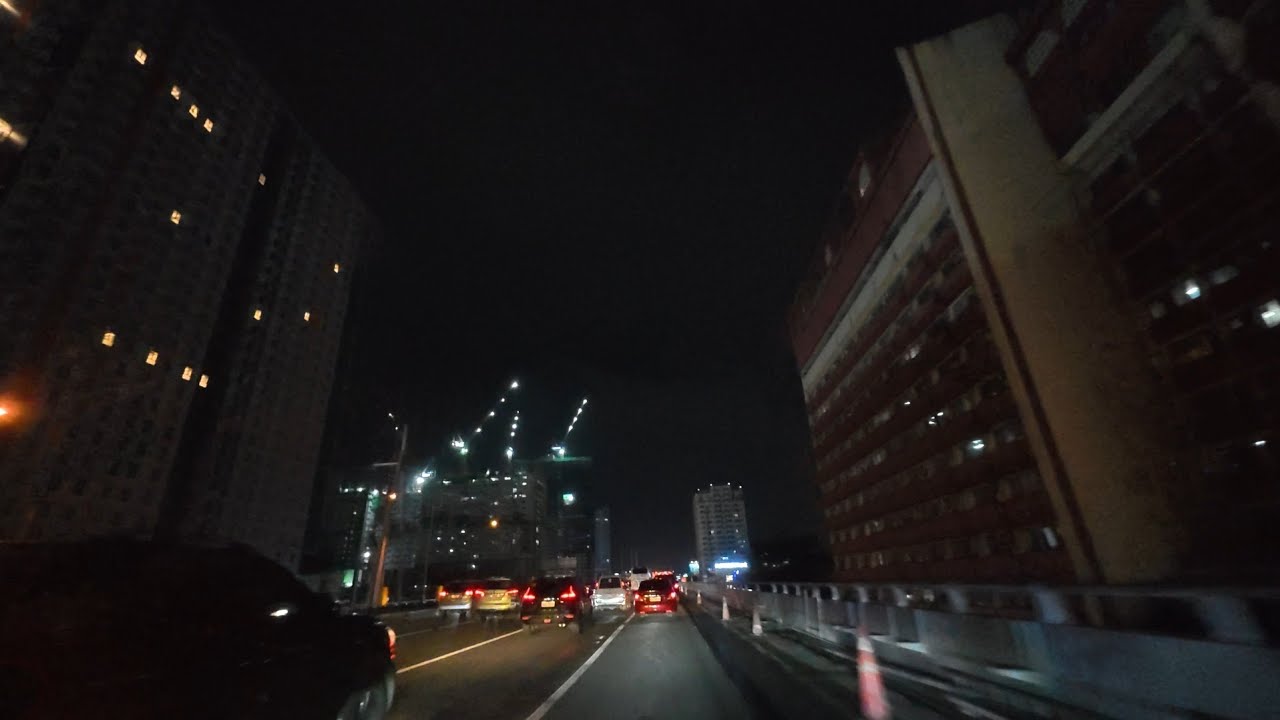 Daily 4K Expressway Ride: Skyway &rarr; NAIAx &rarr; Cavitex | Hyperlapse Ep. 151s