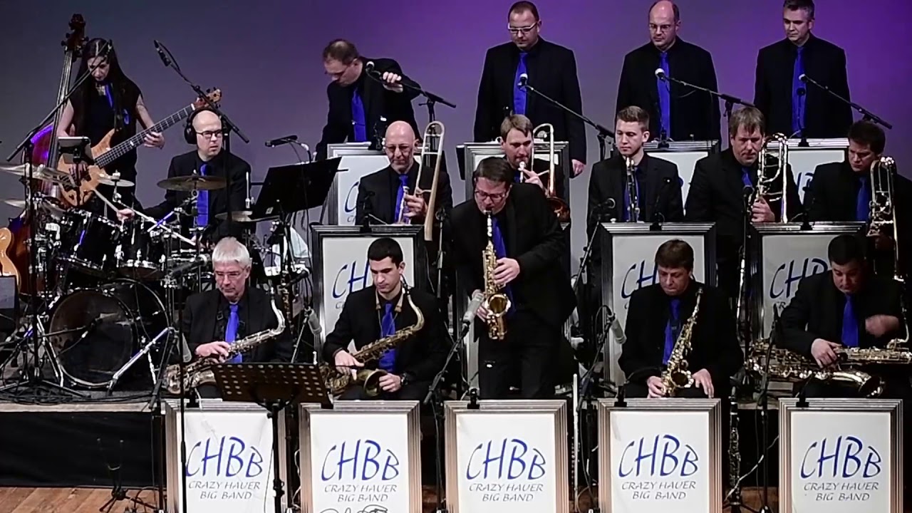 Crazy Hauer Big Band - LIVE - 25+1 / Morocco