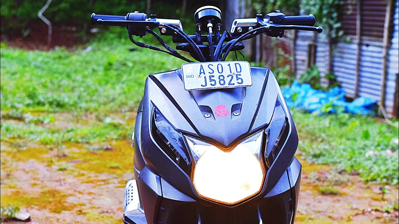 Honda Dio Modified Handle 2020 In Hindi🔥