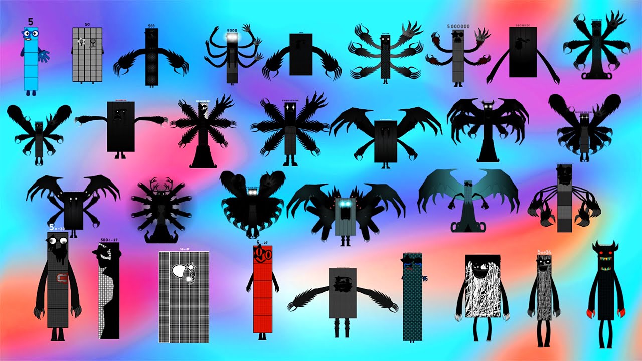 Looking For Uncannyblocks Band But Different nightmare  FIVES [X500]  5-(5Non) Infinity