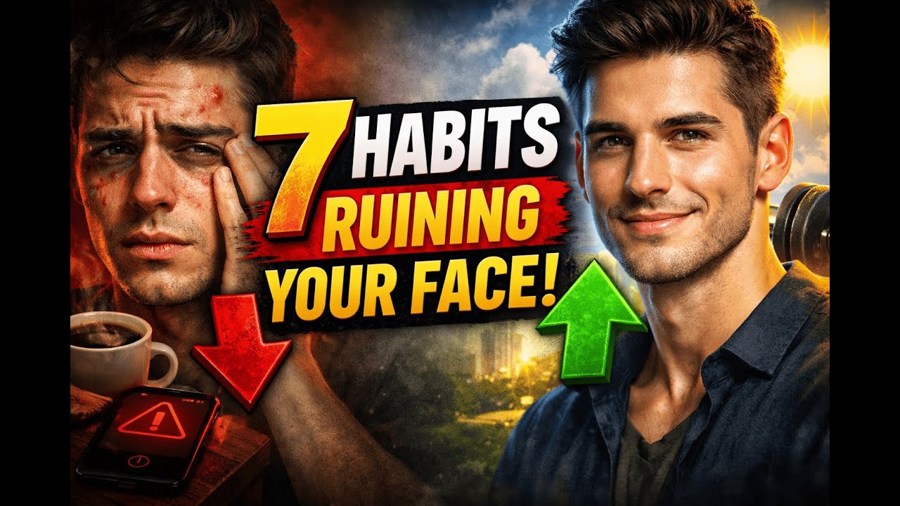 These 7 Habits Are Making You Look Worse