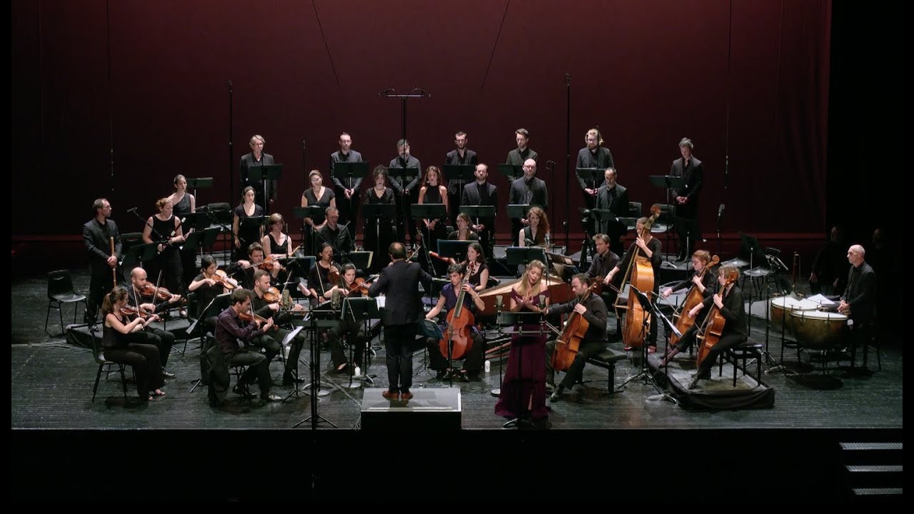 &lsquo;Rameau chez la pompadour&rsquo; by Ensemble Les Surprises & Louis-No&euml;l Bestion de Camboulas