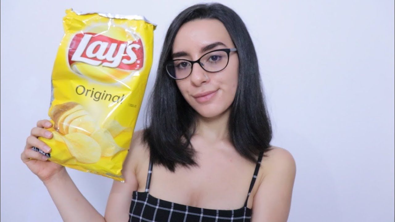 ASMR EN ESPAÑOL - SONIDOS CRUJIENTES / CRUNCHY SOUNDS