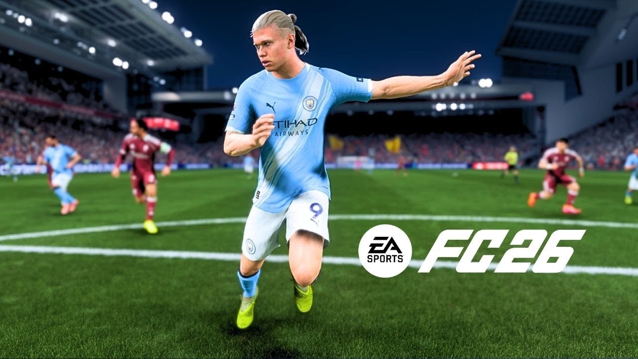 EAFC 26 - Liverpool vs. Manchester City - Anfield - Premier League
