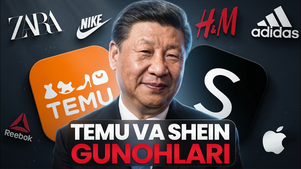 TEMU va SHEIN sizdan nimani yashirmoqda?