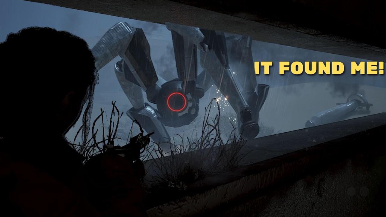 Hunting a Giant LEAPER  in ARC Raiders (Cinematic)