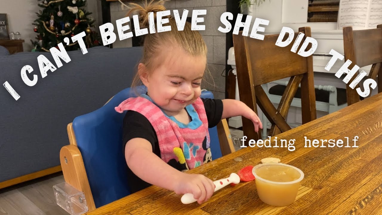 Feeding therapy is paying off | Sensory issues and feeding