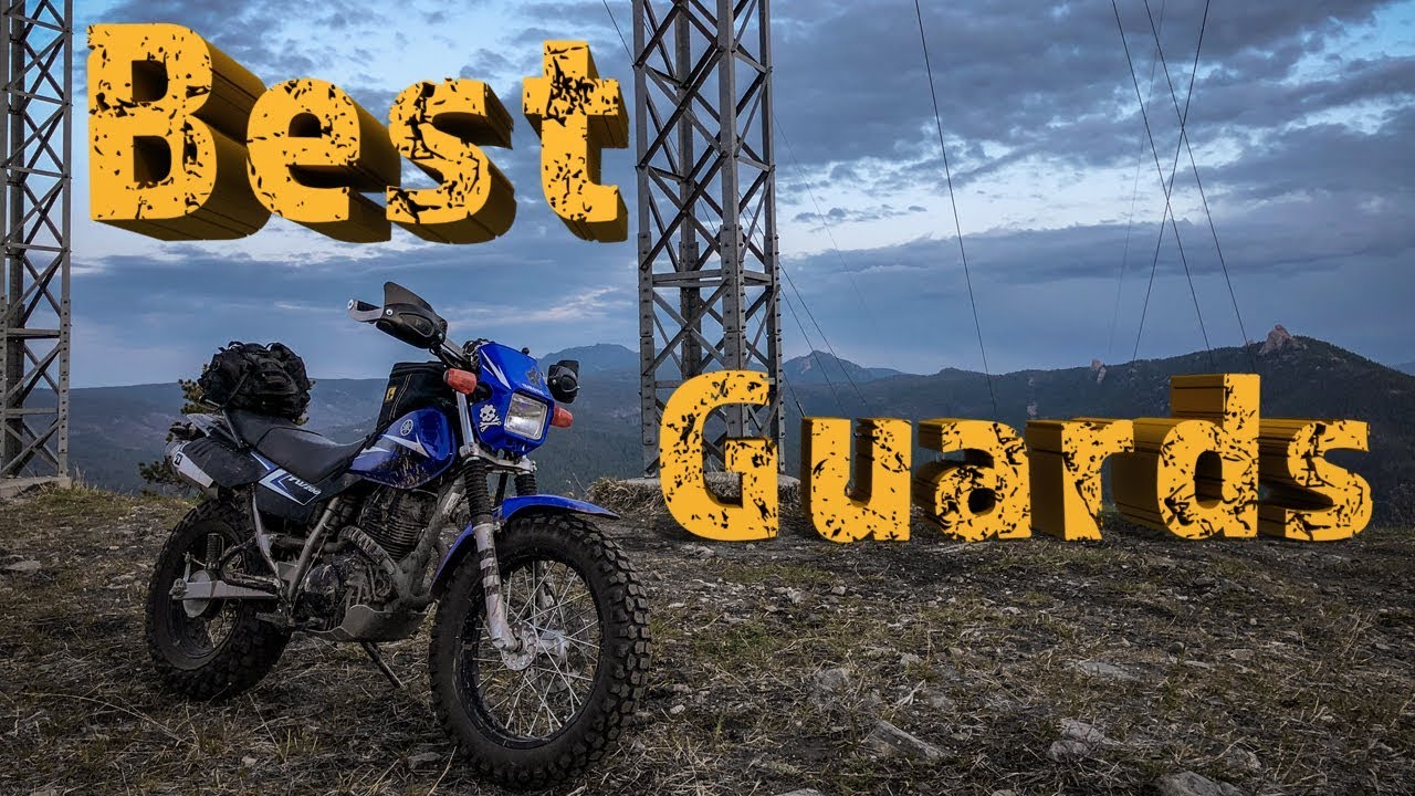 How To Install Highway Dirt Bikes HandGuards on a  Yamaha TW200