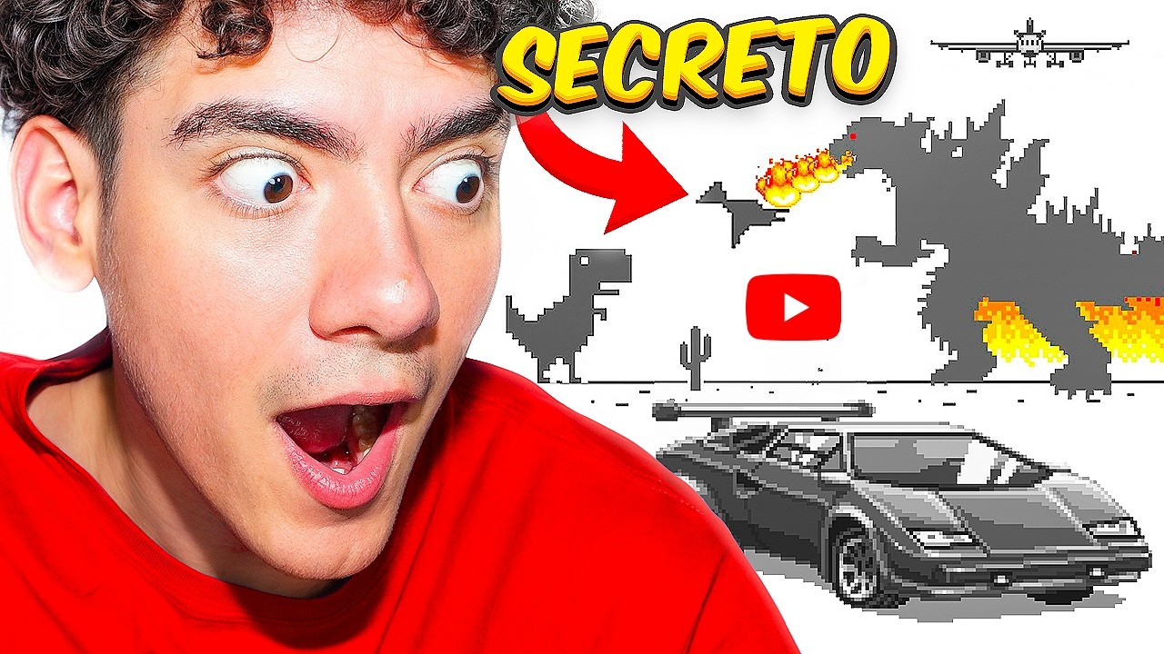 Probé TODOS LOS JUEGOS SECRETOS de YOUTUBE 😱 - TheDonato