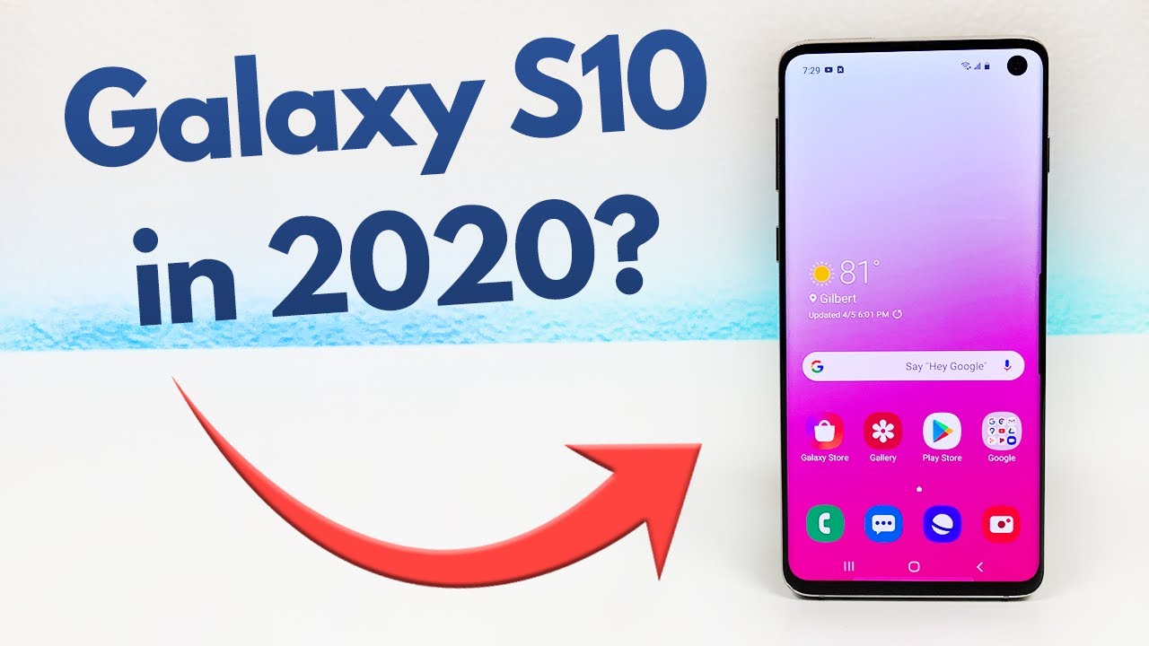 Samsung Galaxy S10 in 2020 - Still Worth Buying? (Just $407)