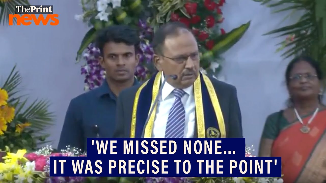 &lsquo;Show me one photo of any damage in India&rsquo;: Ajit Doval calls out international media on Op Sindoor