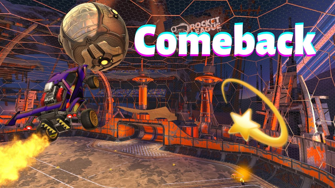 Comeback  💫 (Rocket League Montage)