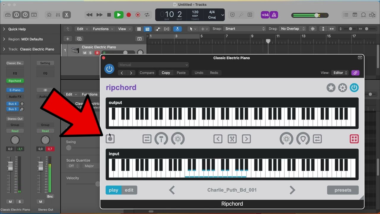How to use this Free Chord Generator Logic Pro X