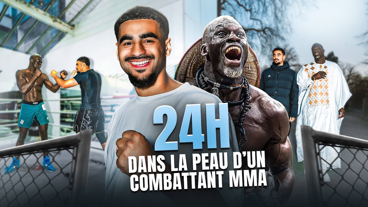 BARROS S&rsquo;EST FAIT D&Eacute;TRUIRE PAR UN COMBATTANT MMA 😨🇸🇳