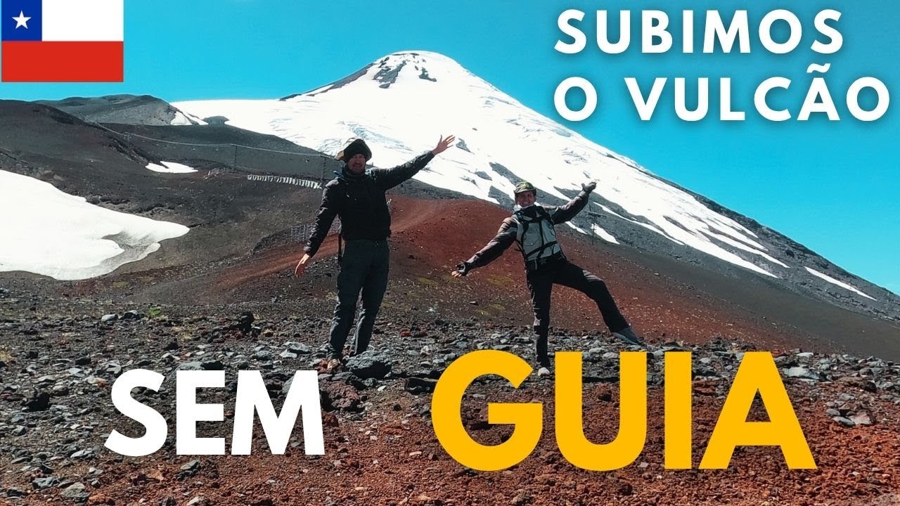 GELAMOS CERVEJA no VULCÃO OSORNO PATAGÔNIA CHILENA - MOTOTRIP LOS FAROFEIROS EP11