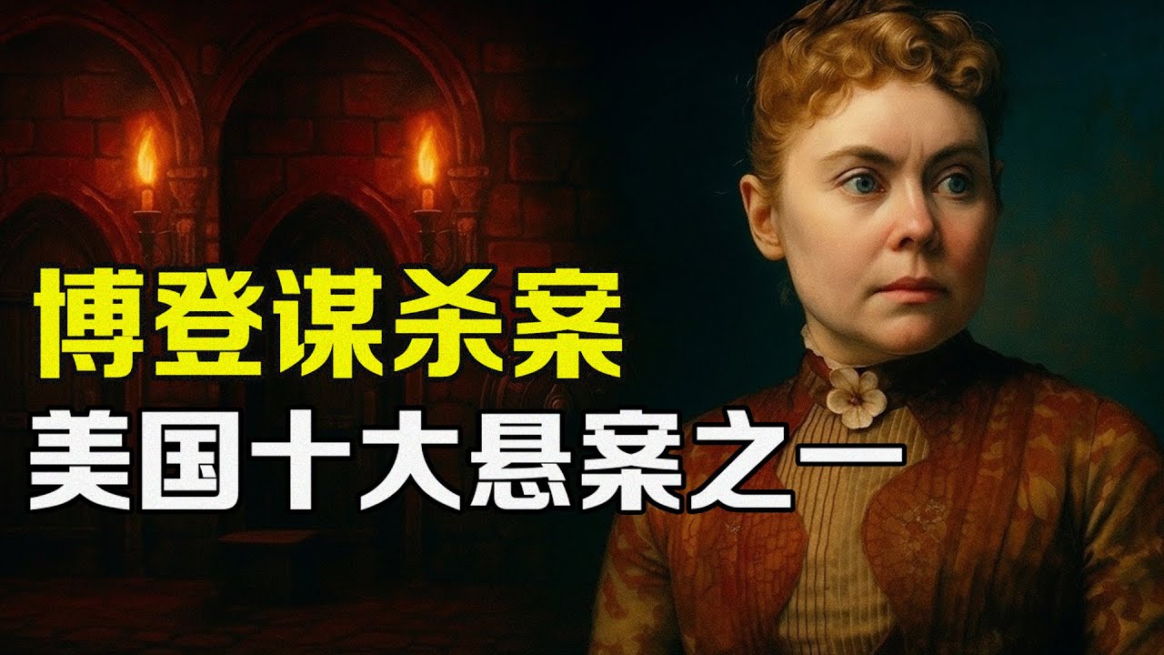 博登案解析｜美國十大未解懸案｜審判、兇手與懸疑的極限拉鋸 #X檔案員