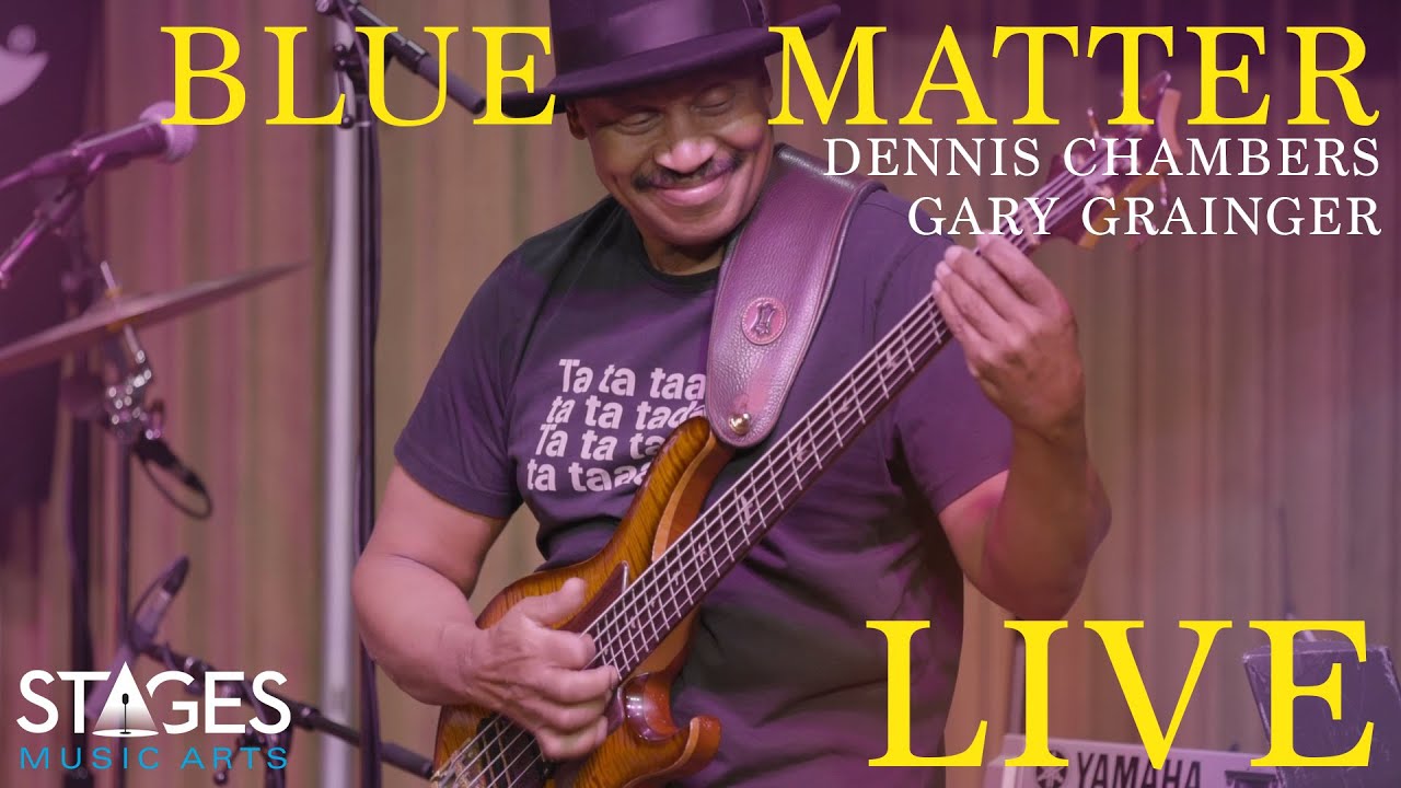 John Scofield's Blue Matter LIVE | Dennis Chambers and Gary Grainger | Rhythm Masterclass