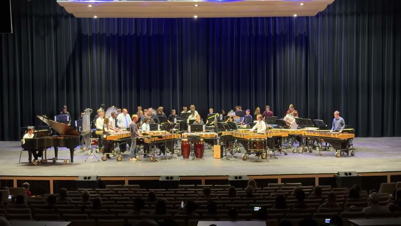 Crab Rave - 2026 Perc Concert