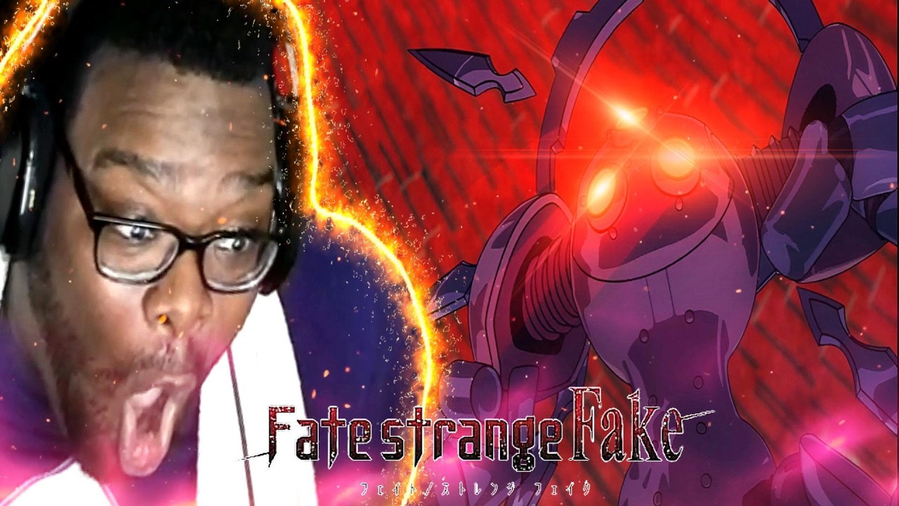 A CLANKER BERSERKER!? | Fate/Strange Fake Ep 7 Reaction