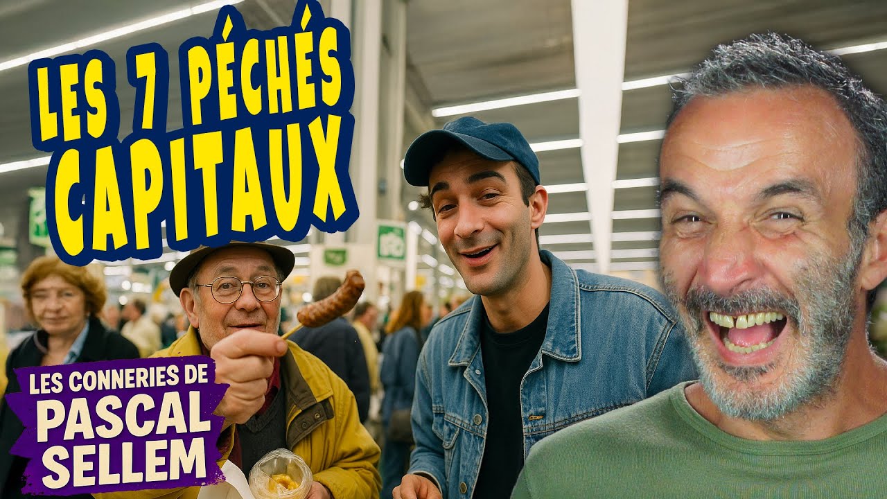 PRANK 🤣  Les 7 péchés capitaux de Pascal Sellem : le best of  🔴 Caméra cachée Pascal Sellem