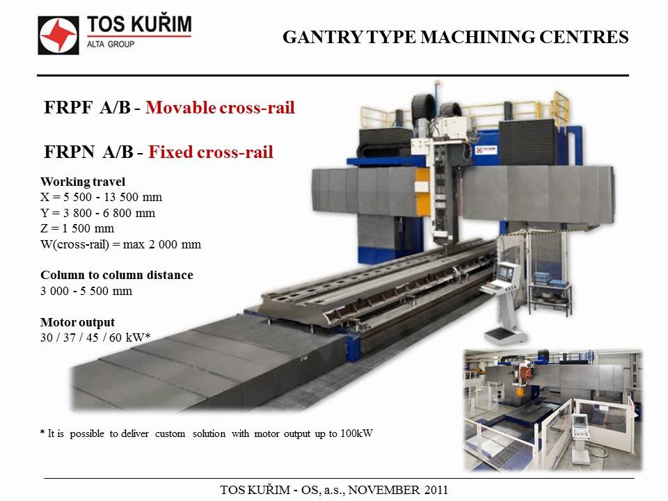 TOS KURIM - Company presentation