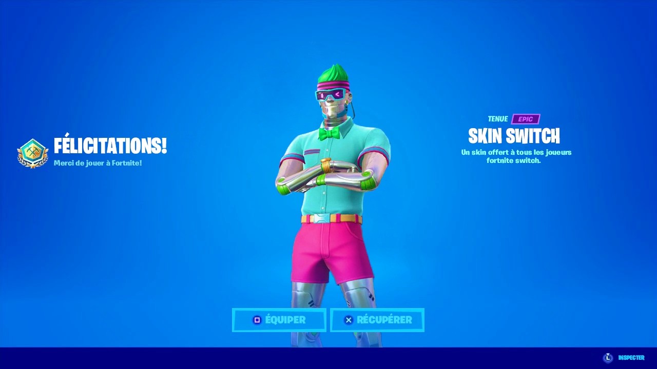Nouvelle mise &agrave; jour 2026 de Fortnite est LA ! (skin gratuit fortnite)