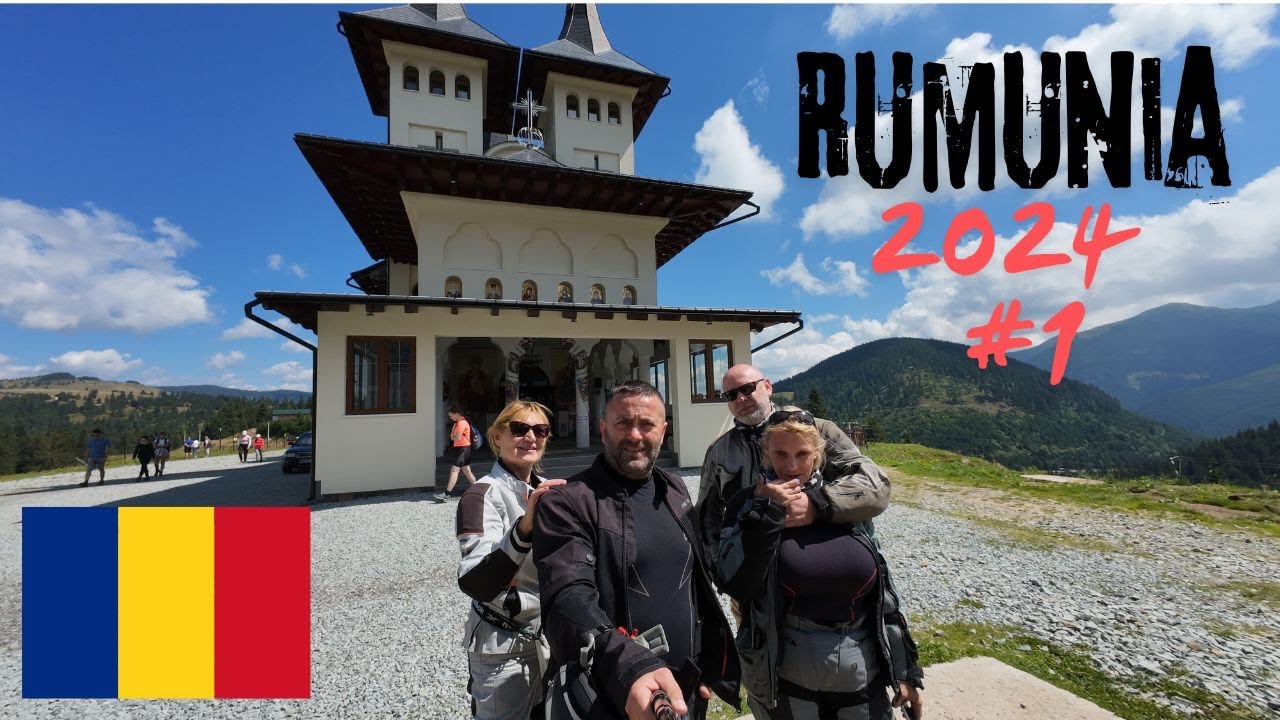 Rumunia motocyklem sierpień 2024 cz 1