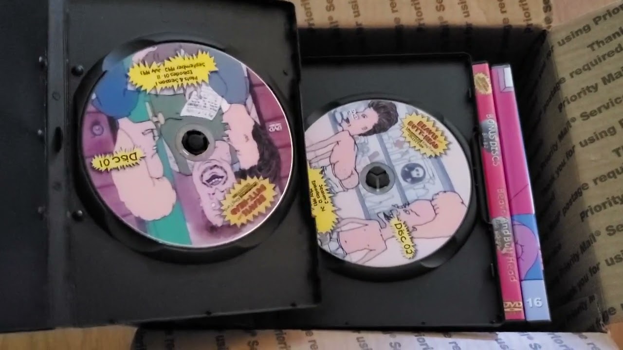 The Beavis and Butt-Head King Turd DVD Box Set - Uncut and Uncensored