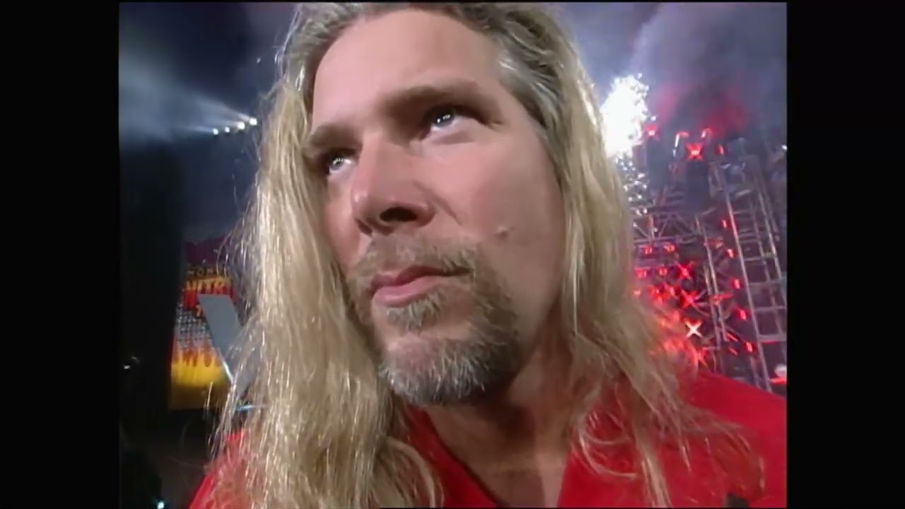 Kevin Nash Entrance on Nitro as the WCW Champion after defeating Goldberg | Nitro 1999