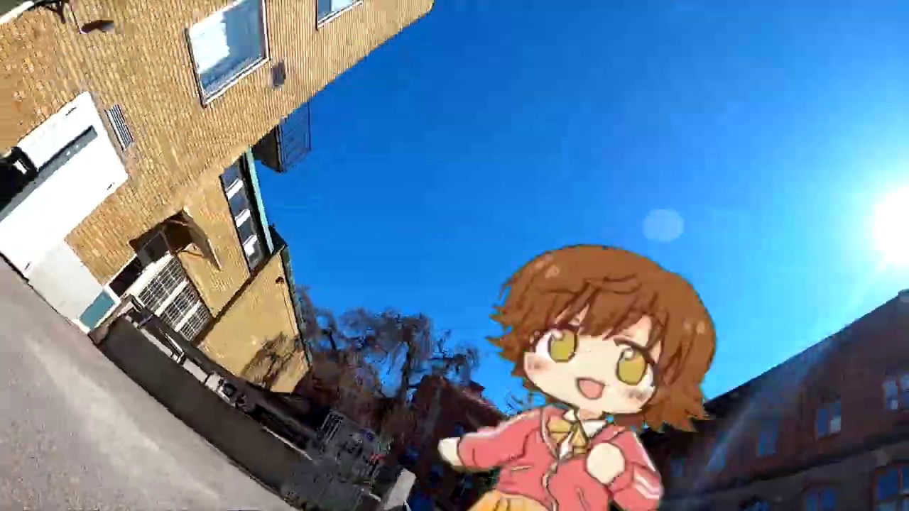 Mio Honda hunts down and shoots her teacher while socially distancing [POV][ASMR]