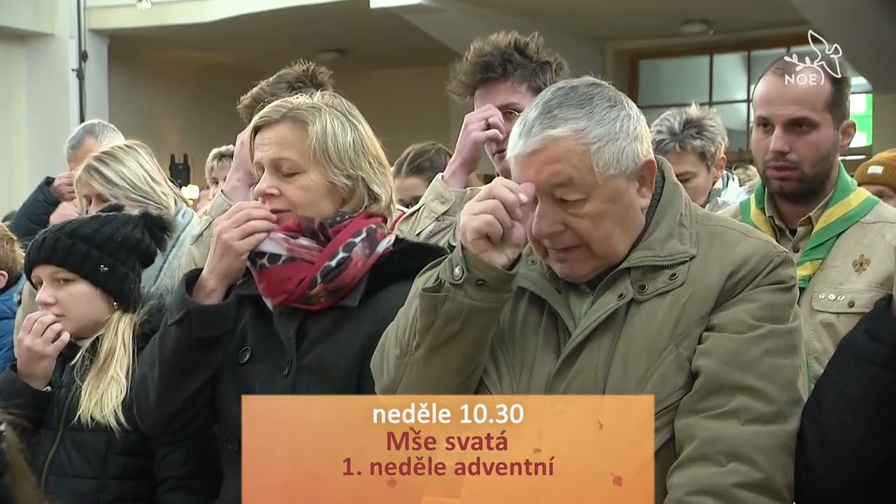 Mše svatá z 1. neděle adventní | ŽIVĚ na 
