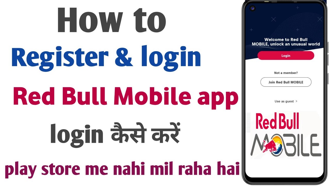 Unlock the Power of Red Bull App: Ultimate Guide to Login and Registration